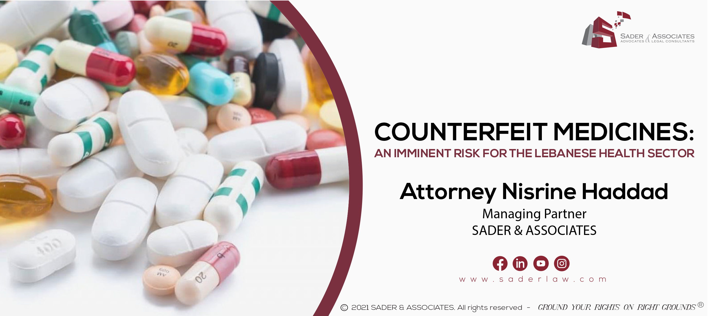 Counterfeit Medicines: an imminent risk for the Lebanese health sector